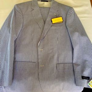 Seersucker suit